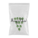 10pcs 1:150 Plastic Willow Trees Model Street Train Railway Scenery Layout N