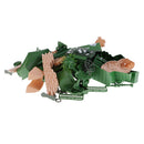 90x Mini Miltary Soldier Combat Vehicle Tank Model Set for Diorama Building