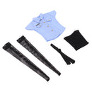 1/6 Female Clothes Sexy Police Uniform Set for 12" Action Figure Accessories