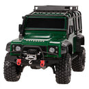 1:10 RC Crawler Front Bumper with 2 Led Light for Axial SCX10 90046 90047 Traxxas TRX-4