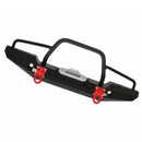 1:10 RC Crawler Front Bumper with 2 Led Light for Axial SCX10 90046 90047 Traxxas TRX-4