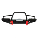 1:10 RC Crawler Front Bumper with 2 Led Light for Axial SCX10 90046 90047 Traxxas TRX-4