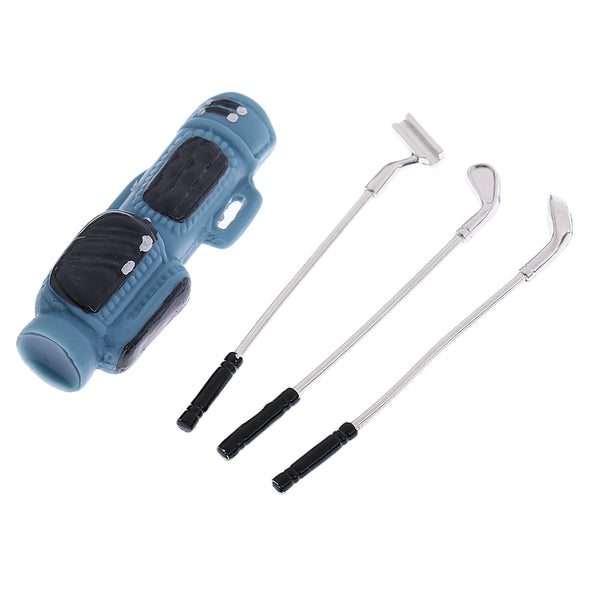 1/10 Mini Golf Clubs Shafts Set for RC Axial SCX10 CC01 Rock Crawler Models