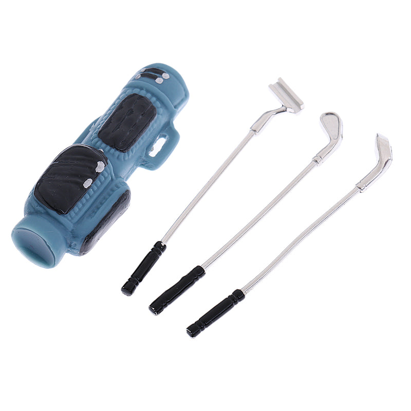 1/10 Mini Golf Clubs Shafts Set for RC Axial SCX10 CC01 Rock Crawler Models