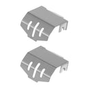 2pcs/set Metal Guard Plate for Traxxas TRX-4 1/10 Crawler Front & Rear Axle