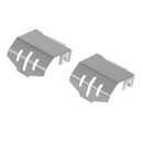 2pcs/set Metal Guard Plate for Traxxas TRX-4 1/10 Crawler Front & Rear Axle