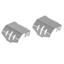 2pcs/set Metal Guard Plate for Traxxas TRX-4 1/10 Crawler Front & Rear Axle