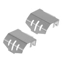 2pcs/set Metal Guard Plate for Traxxas TRX-4 1/10 Crawler Front & Rear Axle