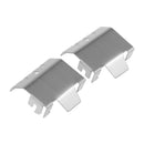 2pcs/set Metal Guard Plate for Traxxas TRX-4 1/10 Crawler Front & Rear Axle