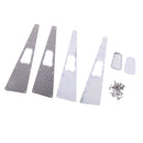 1/10 RC Car Model Parts Anti-skid Plate Intake Grille for Traxxas TRX-4 TRX4