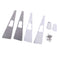 1/10 RC Car Model Parts Anti-skid Plate Intake Grille for Traxxas TRX-4 TRX4