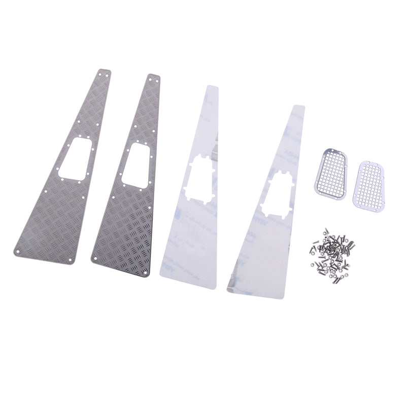 1/10 RC Car Model Parts Anti-skid Plate Intake Grille for Traxxas TRX-4 TRX4