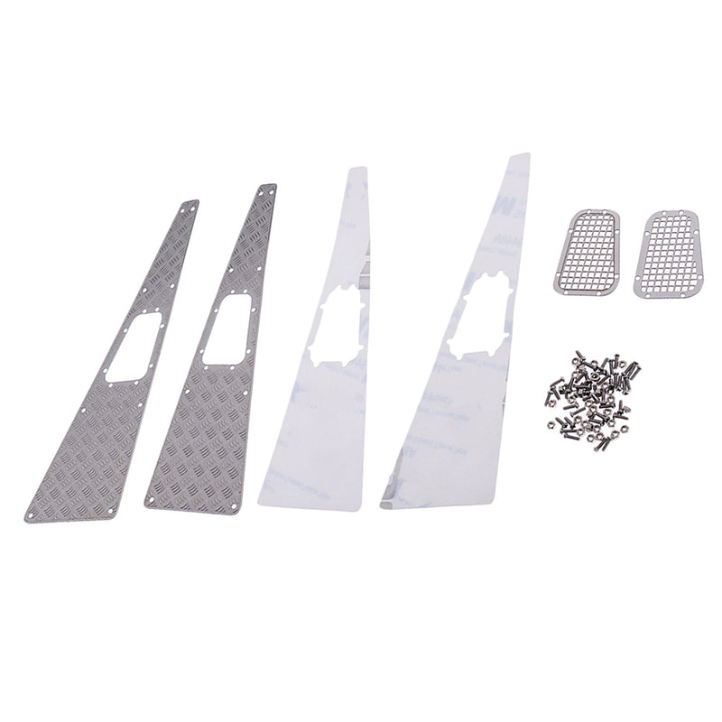 1/10 RC Car Model Parts Anti-skid Plate Intake Grille for Traxxas TRX-4 TRX4