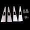 1/10 RC Car Model Parts Anti-skid Plate Intake Grille for Traxxas TRX-4 TRX4