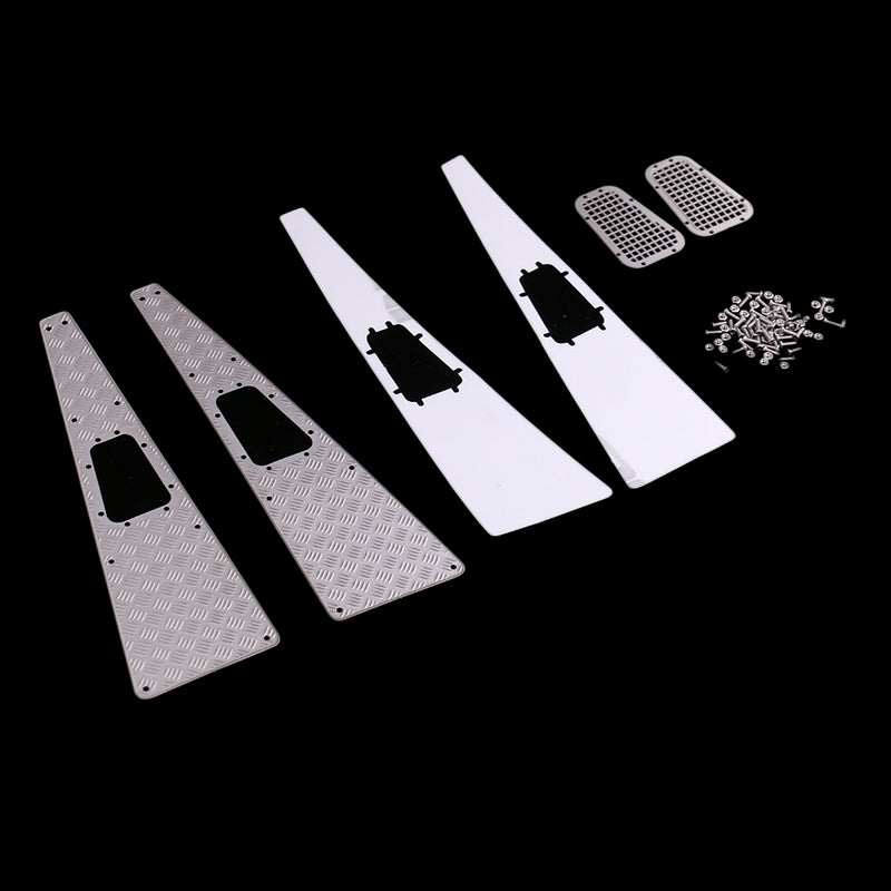 1/10 RC Car Model Parts Anti-skid Plate Intake Grille for Traxxas TRX-4 TRX4