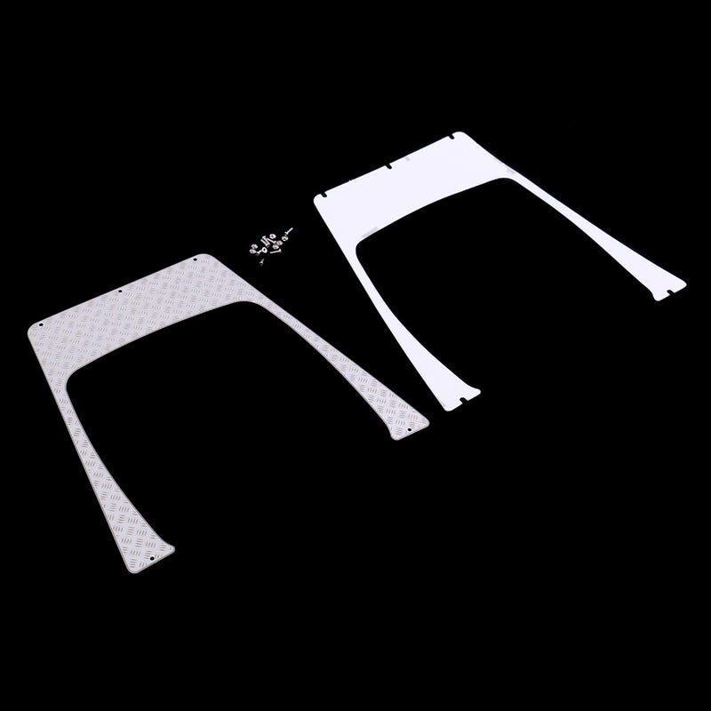 1/10 RC Car Model Parts Anti-skid Plate Intake Grille for Traxxas TRX-4 Accs