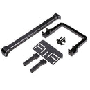 Set Metal 1:10 Front Bumper Device for Traxxas TRX-4 TRX 4 RC Crawler Parts