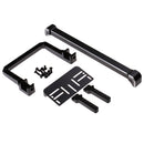 Set Metal 1:10 Front Bumper Device for Traxxas TRX-4 TRX 4 RC Crawler Parts