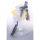 Set Metal 1:10 Rear Bumper Device for Traxxas TRX-4 TRX 4 RC Crawler Parts