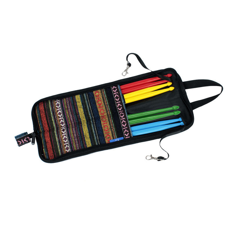 SLADE National Wind Drum Stick Rod Bag Waterproof Case for Drum Percussion Instruments