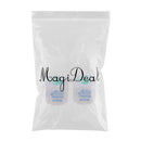 2Pc Six Sided Acrylic D6 Dice Dies for Family Housework Distribution Decider