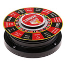 Electric Turntable Roulette Drinking Game Spinning Wheel for Bar KTV Party