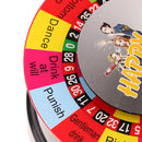 Electric Drinking Turntable Spinning Roulette Game Prop for Bar KTV Party