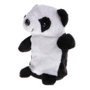 Cute Panda Animal Plush Doll Sound Recorder Voice Mimic Interactive Nod Toy