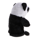 Cute Panda Animal Plush Doll Sound Recorder Voice Mimic Interactive Nod Toy