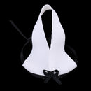 1/6 Scale Female Underwear Bikini Top and Bottom for 12'' Action Figure White