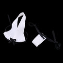 1/6 Scale Female Underwear Bikini Top and Bottom for 12'' Action Figure White