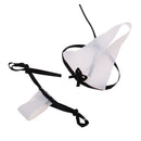 1/6 Scale Female Underwear Bikini Top and Bottom for 12'' Action Figure White