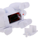 Plastic Electronic Rabbit Dolls Battery Simulation Animal Toy Figurine Children's Cute Toys Model Ornaments Xmas Gift