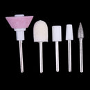 5 in 1 Hobby Model Building Tool Grinding Machine Heads for Gundam Modeler