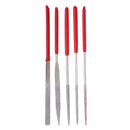 5 Pieces Wood Rasp Files Needle Set Mini File Tools Woodworking DIY Hobby Tools