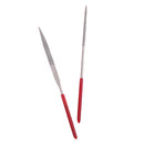 5 Pieces Wood Rasp Files Needle Set Mini File Tools Woodworking DIY Hobby Tools