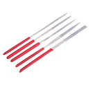 5 Pieces Wood Rasp Files Needle Set Mini File Tools Woodworking DIY Hobby Tools