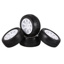 1/10 4WD ZD Racing 10421 RC Truggy DIY Kit Model w/ Chassis Tyre Body Shell