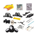 1/10 4WD ZD Racing 10421 RC Truggy DIY Kit Model w/ Chassis Tyre Body Shell