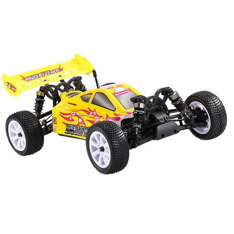 1/10 4WD ZD Racing 10421 RC Truggy DIY Kit Model w/ Chassis Tyre Body Shell