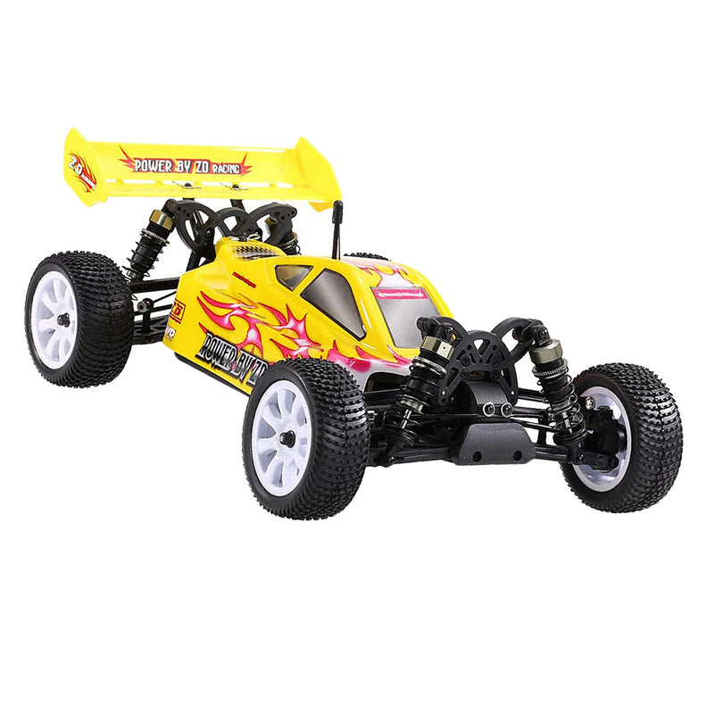 1/10 4WD ZD Racing 10421 RC Truggy DIY Kit Model w/ Chassis Tyre Body Shell
