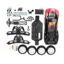 DIY 1/10 RC ZD Racing 10423 Thunder Car Model Kit w/ Tire Chassis Body Shell