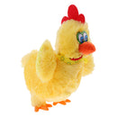 Mother Hen Laying Three Egg - Singing Dancing Plush Doll Toy Kids Birthday Gift