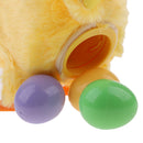 Mother Hen Laying Three Egg - Singing Dancing Plush Doll Toy Kids Birthday Gift