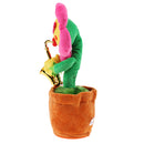 Singing Dancing Toy - Musical Singing Dancing Sunflower - Electric Plush Toy Animal Figure Toy - Plush Doll Toy for Girls and Boys