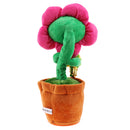 Singing Dancing Toy - Musical Singing Dancing Sunflower - Electric Plush Toy Animal Figure Toy - Plush Doll Toy for Girls and Boys