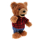 Kids Interactive Electric Plush Toys Singing Dancing Bear Doll Soft Toy Christmas Gift