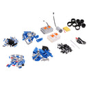 Plastic Electric RC Car Building Blocks Kids Learning Educational Toy Bricks