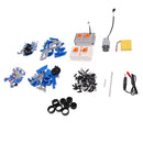 Plastic Electric RC Car Building Blocks Kids Learning Educational Toy Bricks