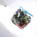 146PCS Plastic Toy Soldiers Army Men 5cm Figures Accessories Model Play Set